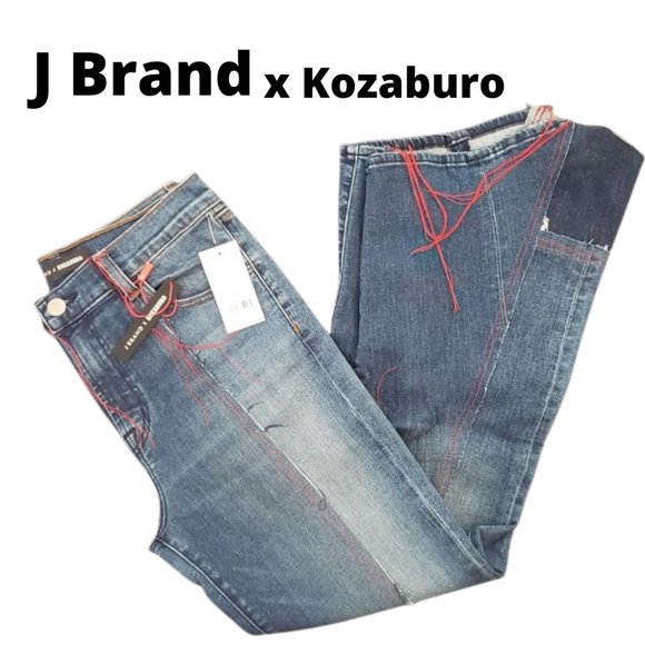 J Brand Denim - NEW J Brand xKozaburo Jolene Mysticism Flare Jeans